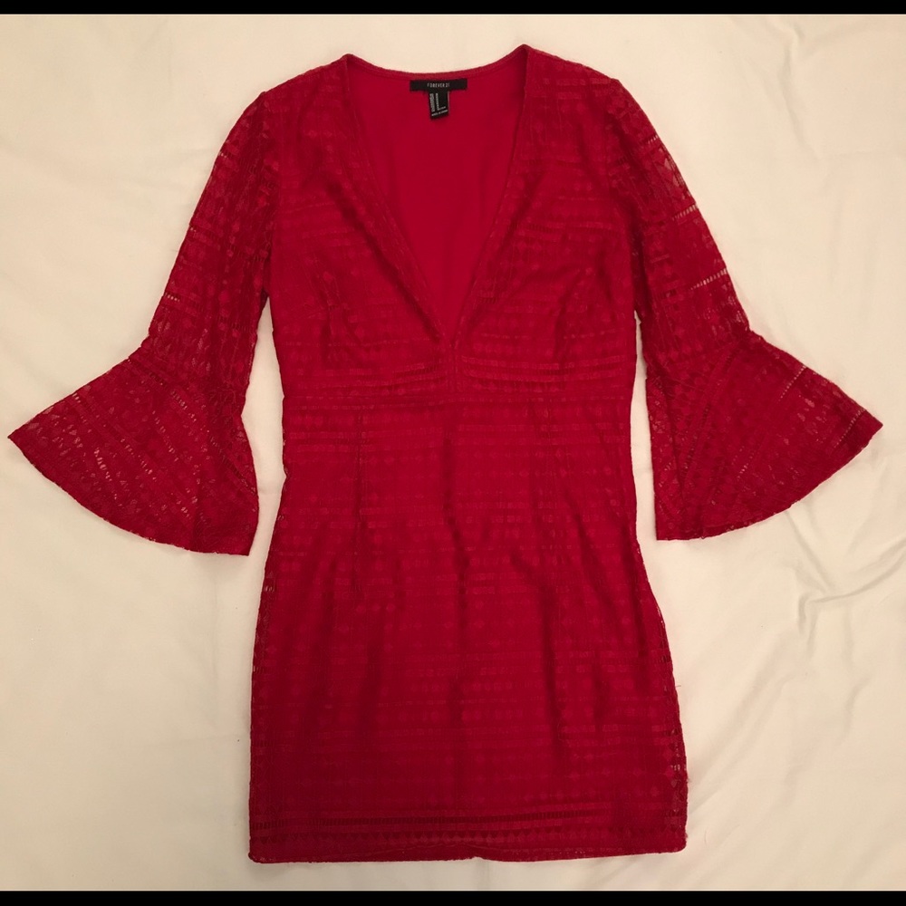 Red Party Dress
